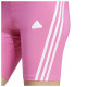 Adidas Γυναικείο ποδηλατικό κολάν Future Icons 3-Stripes Biker Shorts